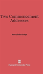 Two Commencement Addresses - Preview