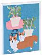 Two Corgis Notecard Set - Preview