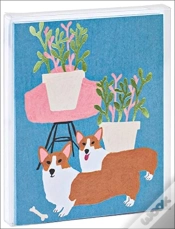 Capa do artigo Two Corgis Notecard Set