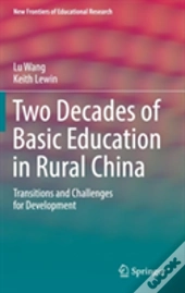 Two Decades Of Basic Education In Rural China