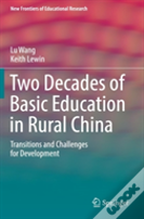 Two Decades Of Basic Education In Rural China