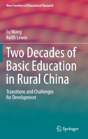 Two Decades Of Basic Education In Rural China - Preview