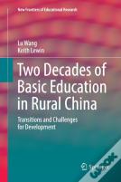 Two Decades Of Basic Education In Rural China