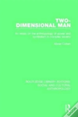 Capa do artigo Two-Dimensional Man