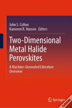 Capa do artigo Two-Dimensional Metal Halide Perovskites