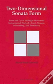 Capa do artigo Two-Dimensional Sonata Form