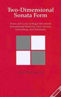 Capa do artigo Two-Dimensional Sonata Form