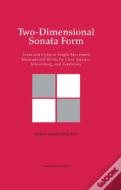 Capa do artigo Two-Dimensional Sonata Form