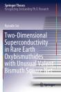 Two-Dimensional Superconductivity In Rare Earth Oxybismuthides With Unusual Valent Bismuth Square Net - Preview