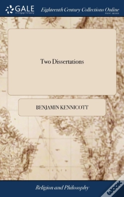Capa do artigo Two Dissertations