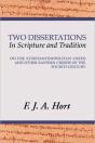 Two Dissertations In Scripture And Tradition - Preview