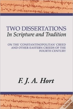 Capa do artigo Two Dissertations In Scripture And Tradition