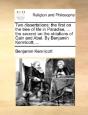 Two Dissertations: The First On The Tree - Preview