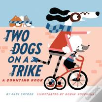 Two Dogs On A Trike