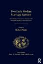 Two Early Modern Marriage Sermons - Preview