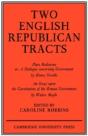 Two English Republican Tracts - Preview