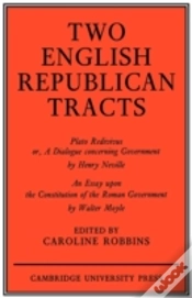 Capa do artigo Two English Republican Tracts
