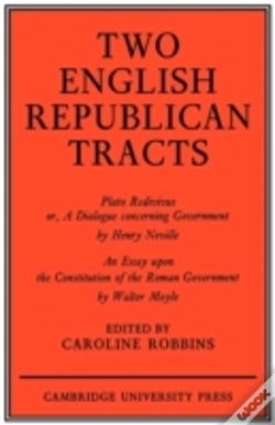 Capa do artigo Two English Republican Tracts