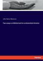 Two Essays On Biblical And On Ecclesiastical Miracles - Preview