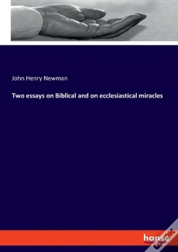 Capa do artigo Two Essays On Biblical And On Ecclesiastical Miracles