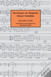 Capa do artigo Two Essays On Stepanov Dance Notation.
