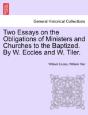 Two Essays On The Obligations Of Ministe - Preview