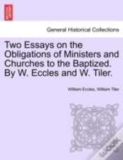 Capa do artigo Two Essays On The Obligations Of Ministe