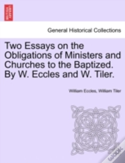 Capa do artigo Two Essays On The Obligations Of Ministe