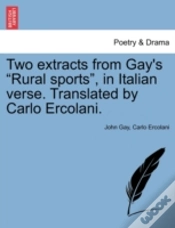 Capa do artigo Two Extracts From Gay