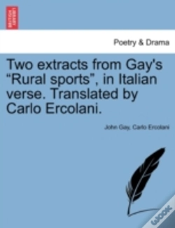 Capa do artigo Two Extracts From Gay'S  Rural Sports ,