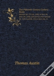 Capa do artigo Two Fifteenth-Century Cookery-Books