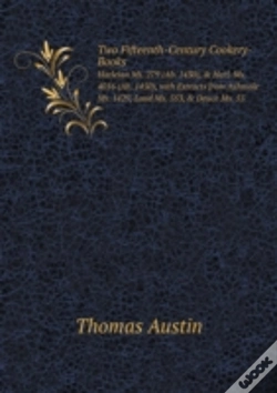 Capa do artigo Two Fifteenth-Century Cookery-Books