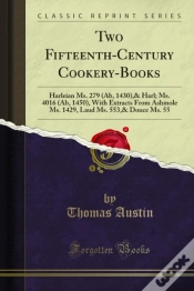 Capa do artigo Two Fifteenth-Century Cookery-Books