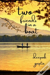 Two Friends In A Boat