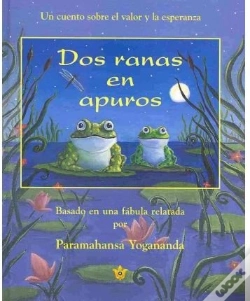 Capa do artigo Two Frogs In Trouble  Spanish