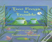 Two Frogs In Trouble