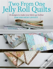 Capa do artigo Two From One Jelly Roll Quilts