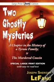 Capa do artigo Two Ghostly Mysteries (Large Print Edition)