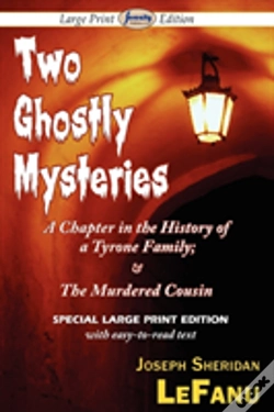 Capa do artigo Two Ghostly Mysteries (Large Print Edition)