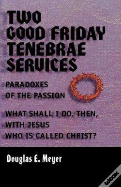 Capa do artigo Two Good Friday Tenebraes