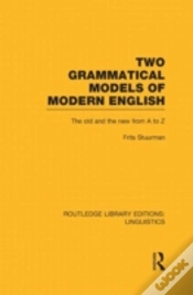 Capa do artigo Two Grammatical Models Of Modern English
