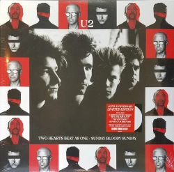Capa do artigo Two Hearts Beat As One / Sunday Bloody Sunday  - Vinil