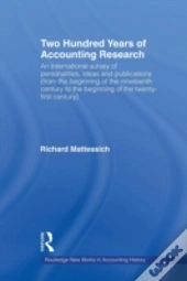Two Hundred Years Of Accounting Research