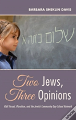 Capa do artigo Two Jews, Three Opinions