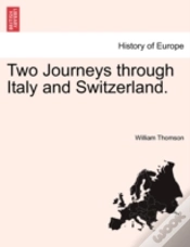 Capa do artigo Two Journeys Through Italy And Switzerland.