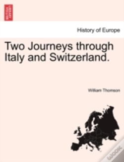 Capa do artigo Two Journeys Through Italy And Switzerland.