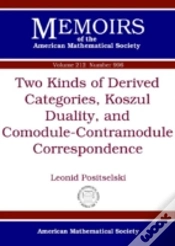 Capa do artigo Two Kinds Of Derived Categories, Koszul Duality, And Comodule-Contramodule Correspondence