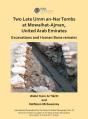 Two Late Umm An-Nar Tombs At Mowaihat-Ajman, United Arab Emirates - Preview