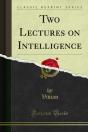 Two Lectures On Intelligence - Preview