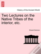 Capa do artigo Two Lectures On The Native Tribes Of The